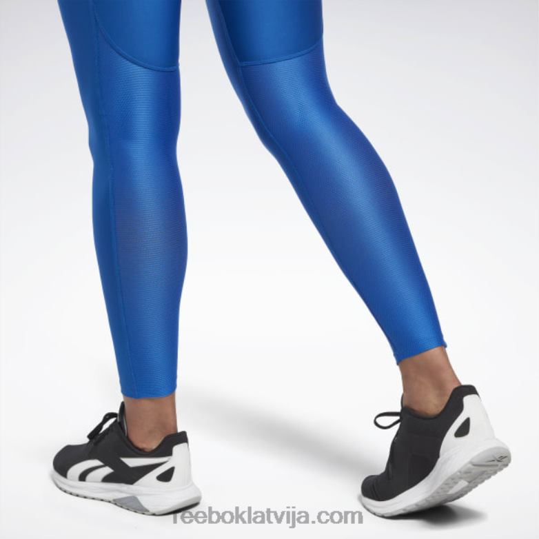 skriešanas vektora legingi sievietes 0T464947 Reebok vektors zils