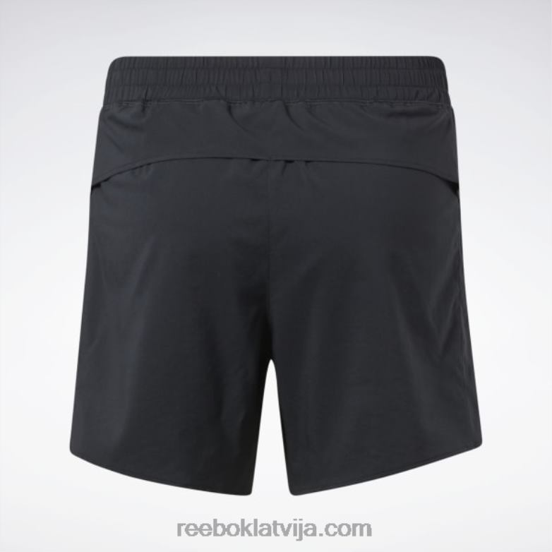 skriešanas šorti sievietes 0T464505 Reebok nakts melns