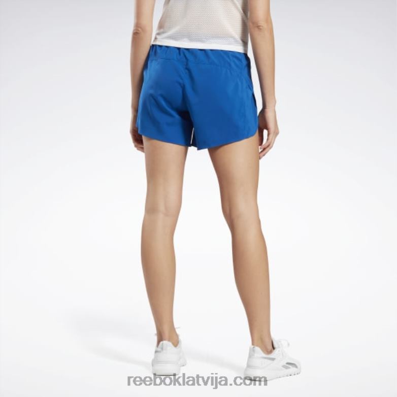 skriešanas šorti sievietes 0T464607 Reebok vektors zils