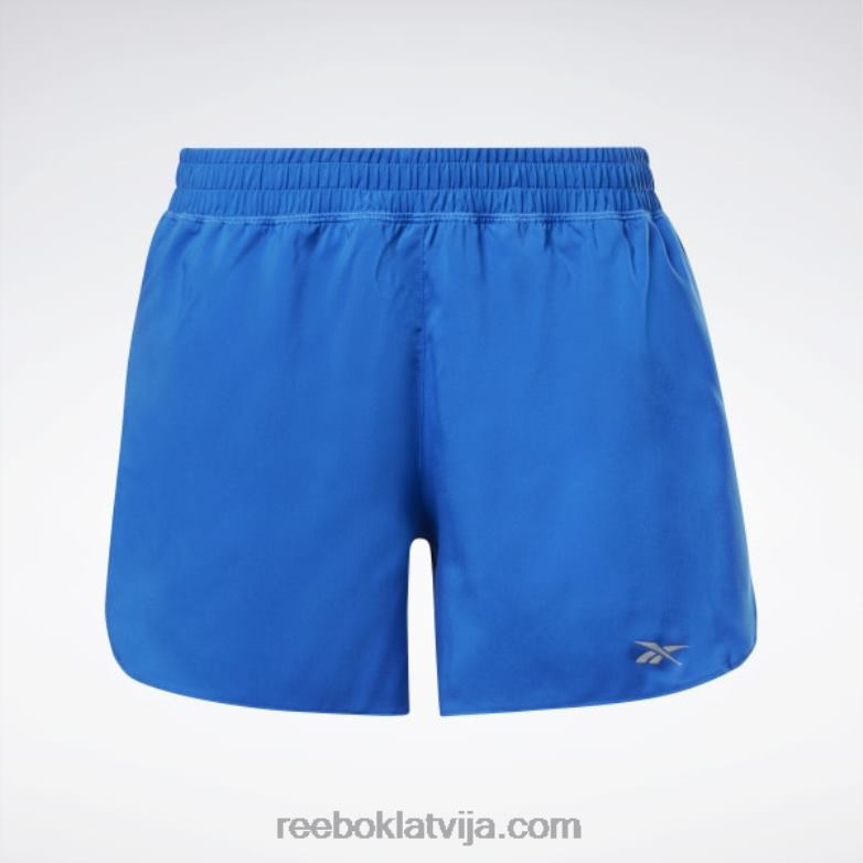 skriešanas šorti sievietes 0T464607 Reebok vektors zils