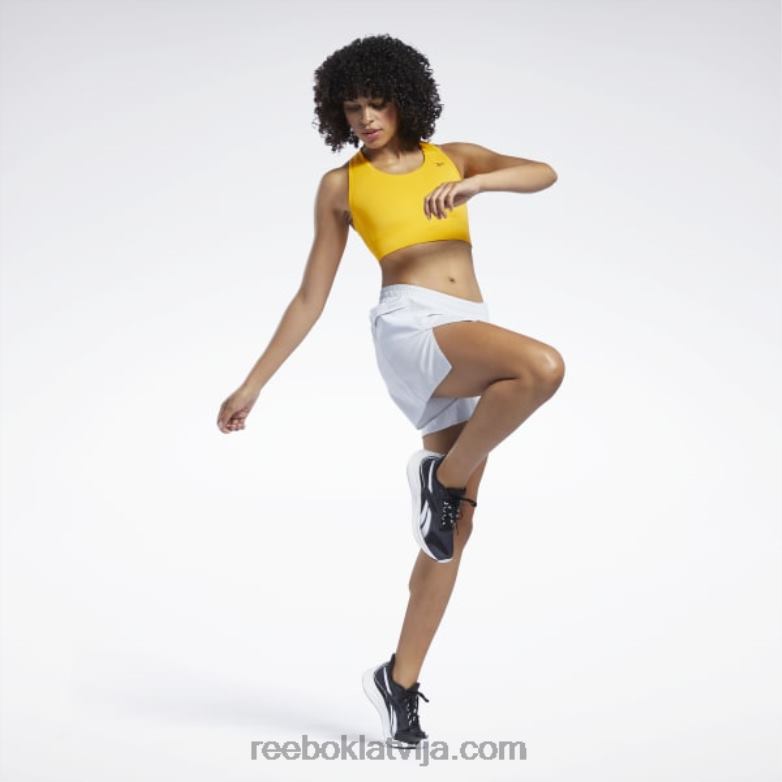 skriešanas šorti sievietes 0T464970 Reebok tīri pelēks 2