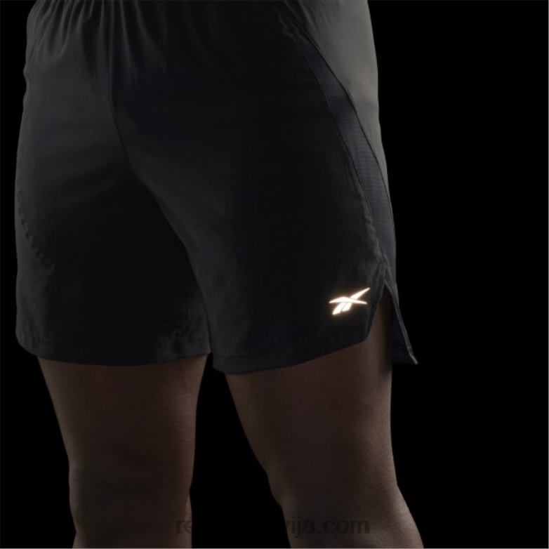 skriešanas šorti vīriešiem 0T4641176 Reebok melns