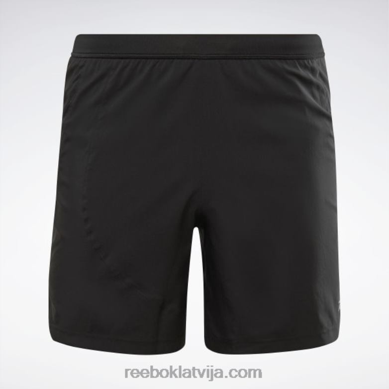 skriešanas šorti vīriešiem 0T4641176 Reebok melns