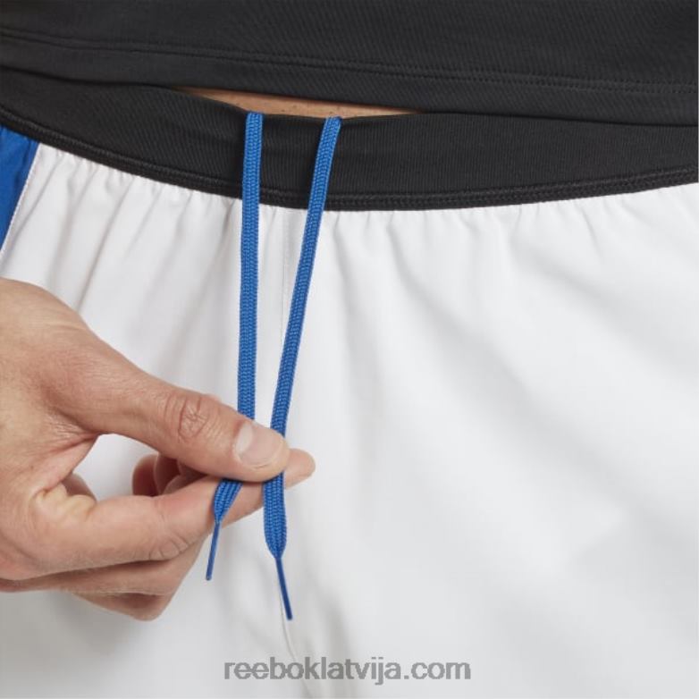 skriešanas šorti vīriešiem 0T4641290 Reebok balts