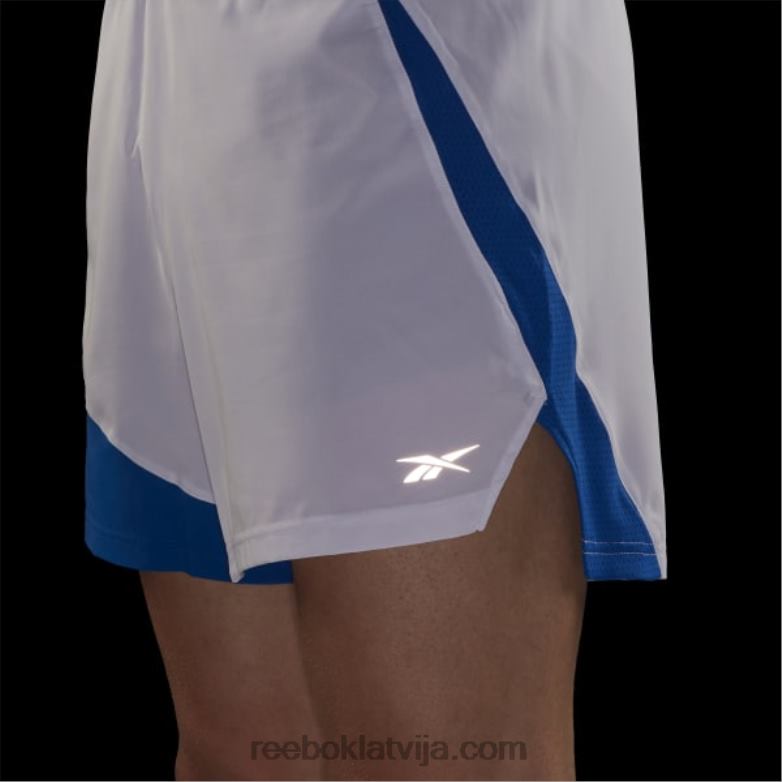 skriešanas šorti vīriešiem 0T4641290 Reebok balts