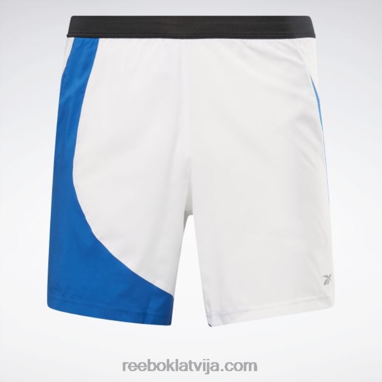 skriešanas šorti vīriešiem 0T4641290 Reebok balts
