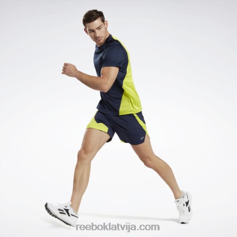 skriešanas šorti vīriešiem 0T4641316 Reebok vektora flote