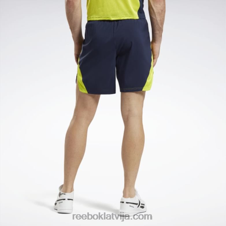 skriešanas šorti vīriešiem 0T4641316 Reebok vektora flote