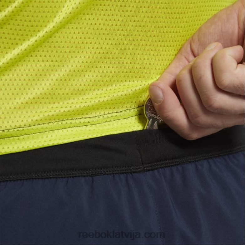 skriešanas šorti vīriešiem 0T4641316 Reebok vektora flote