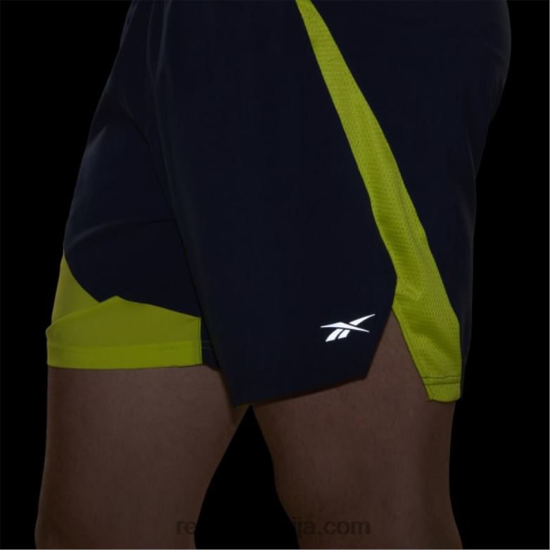 skriešanas šorti vīriešiem 0T4641316 Reebok vektora flote