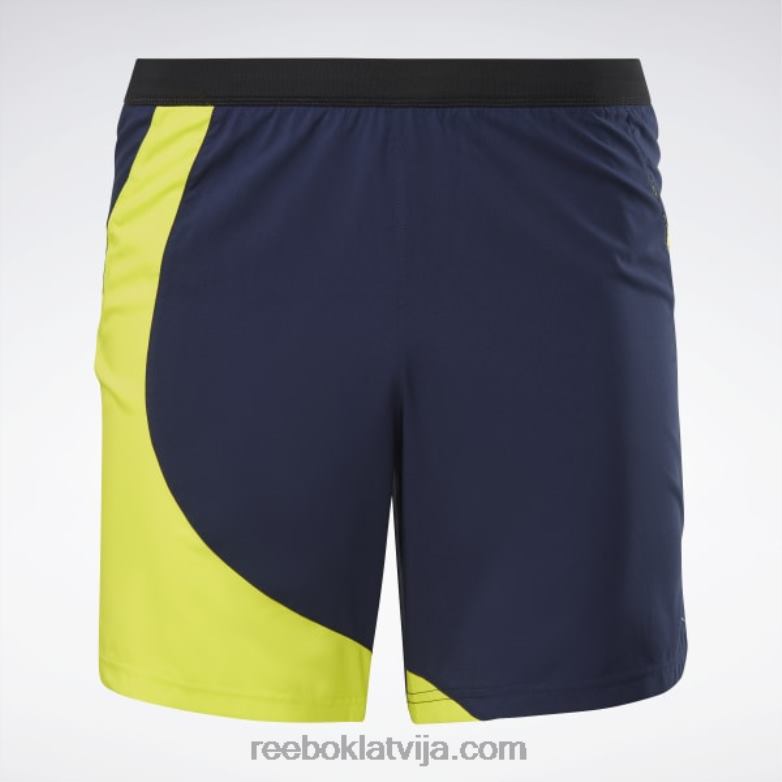 skriešanas šorti vīriešiem 0T4641316 Reebok vektora flote