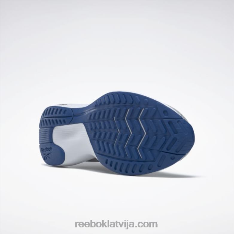 skrējējs 5 vīriešu skriešanas apavi0T4641055 Reebok tīri pelēks 3/core melns/vektorzils