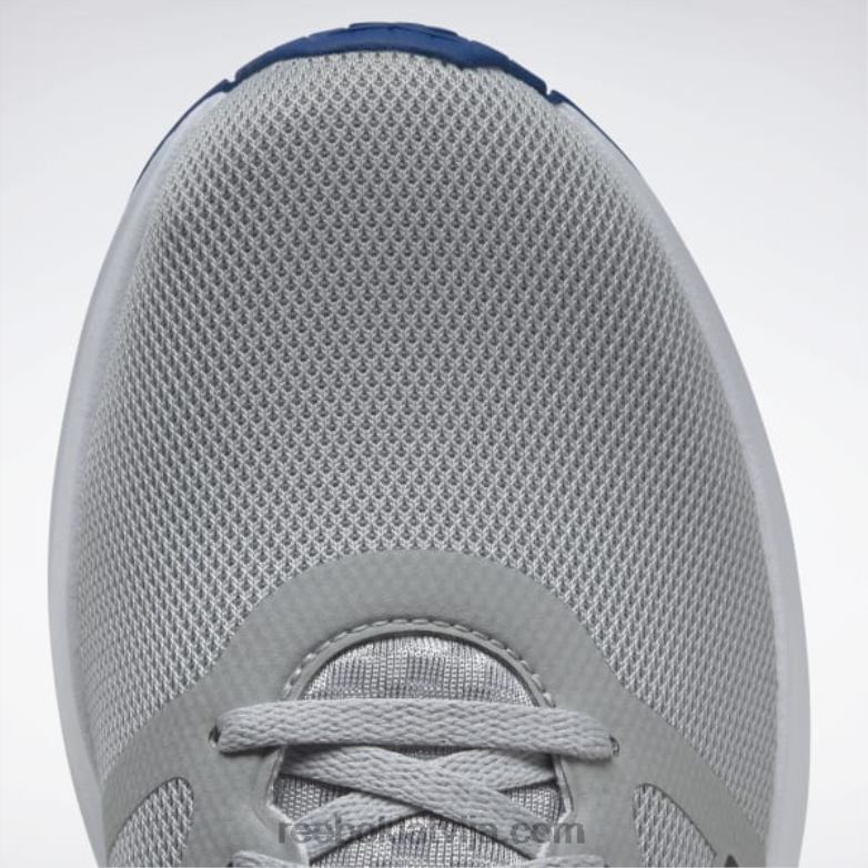 skrējējs 5 vīriešu skriešanas apavi0T4641055 Reebok tīri pelēks 3/core melns/vektorzils