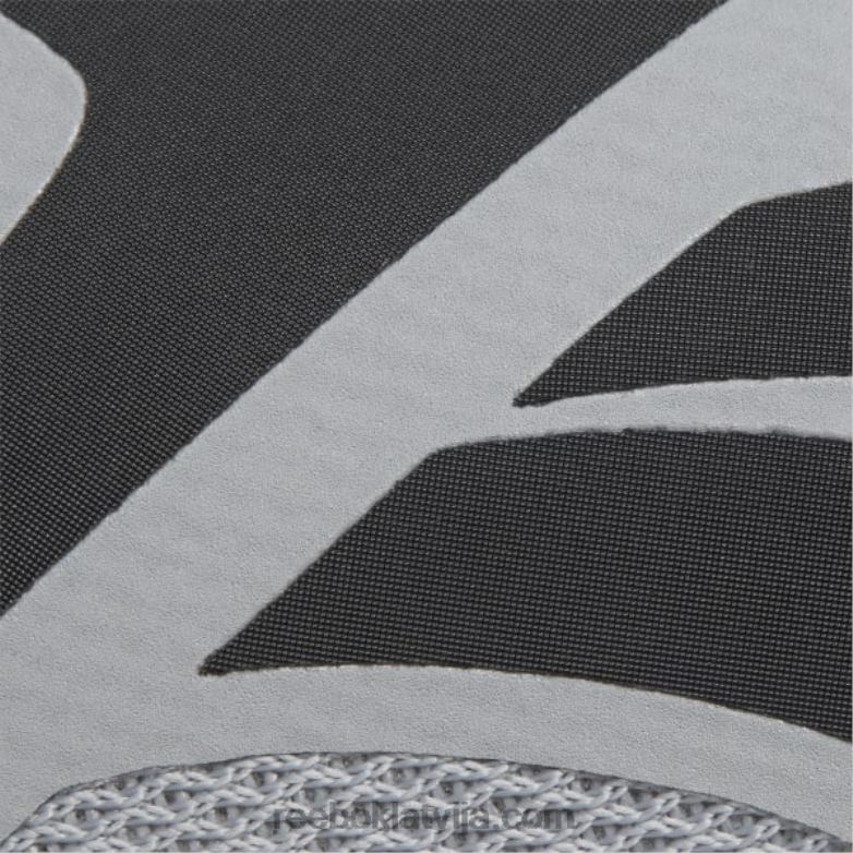 skrējējs 5 vīriešu skriešanas apavi0T4641055 Reebok tīri pelēks 3/core melns/vektorzils