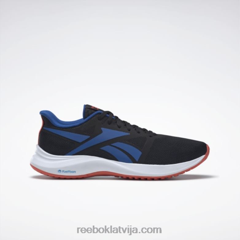 skrējējs 5 vīriešu skriešanas apavi0T4641070 Reebok kodols melns/daļēji oranžs uzliesmojums/vektorzils