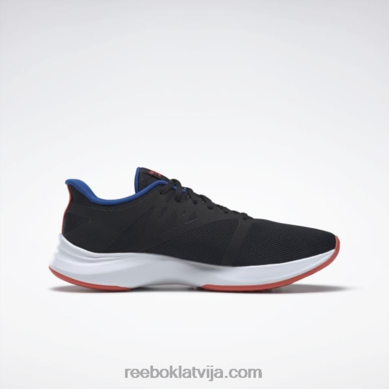 skrējējs 5 vīriešu skriešanas apavi0T4641070 Reebok kodols melns/daļēji oranžs uzliesmojums/vektorzils