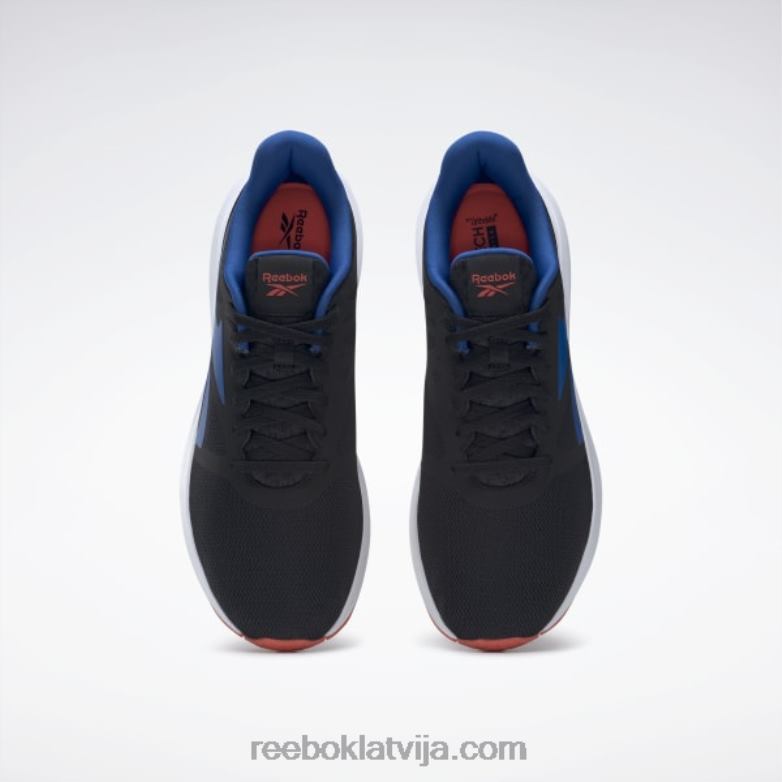 skrējējs 5 vīriešu skriešanas apavi0T4641070 Reebok kodols melns/daļēji oranžs uzliesmojums/vektorzils