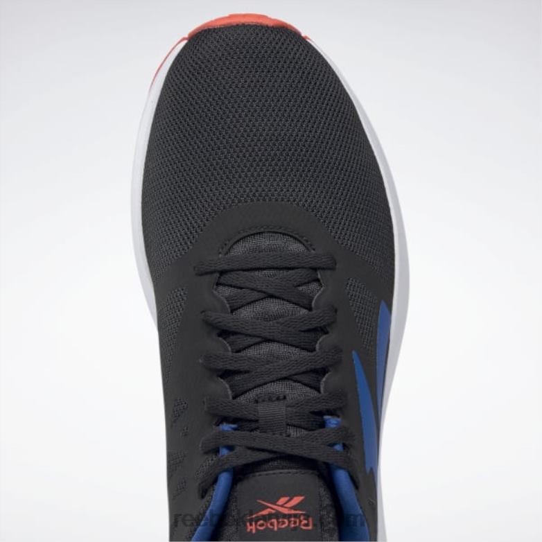 skrējējs 5 vīriešu skriešanas apavi0T4641070 Reebok kodols melns/daļēji oranžs uzliesmojums/vektorzils