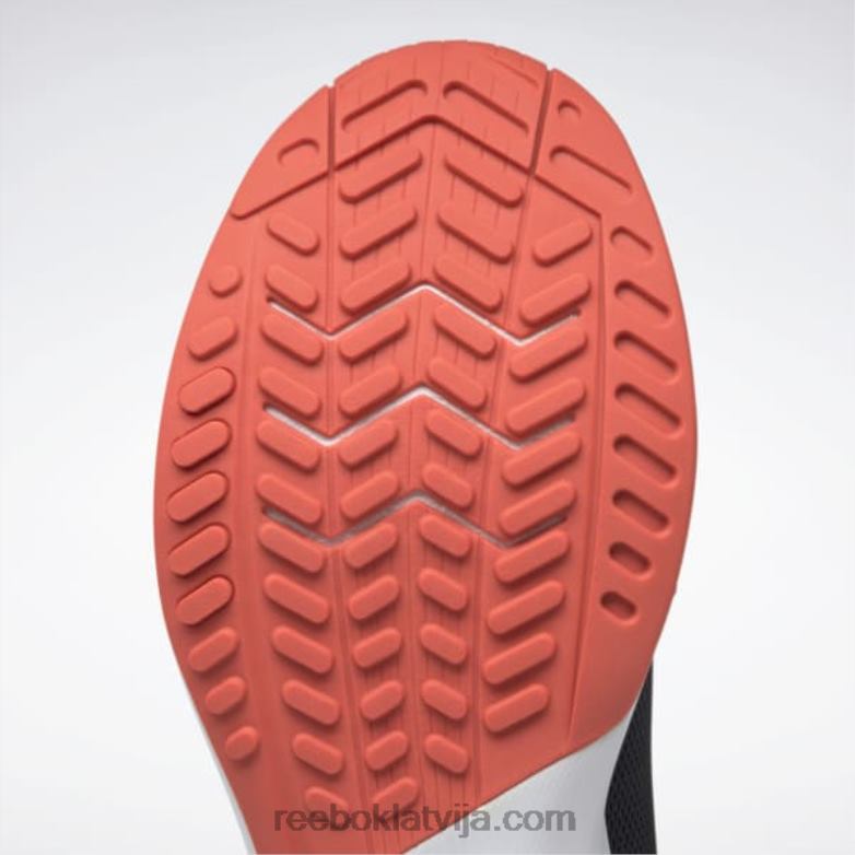 skrējējs 5 vīriešu skriešanas apavi0T4641070 Reebok kodols melns/daļēji oranžs uzliesmojums/vektorzils