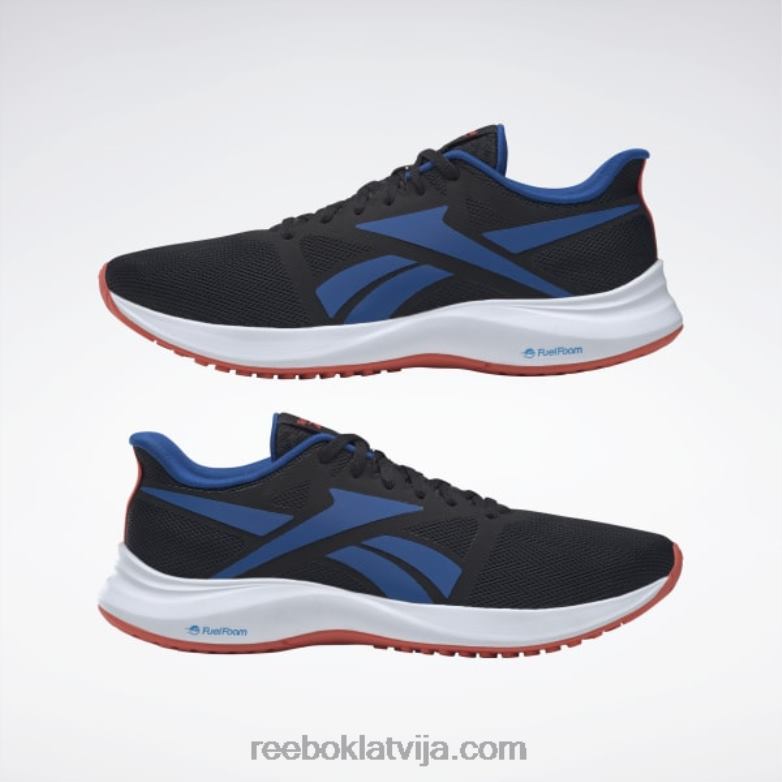 skrējējs 5 vīriešu skriešanas apavi0T4641070 Reebok kodols melns/daļēji oranžs uzliesmojums/vektorzils