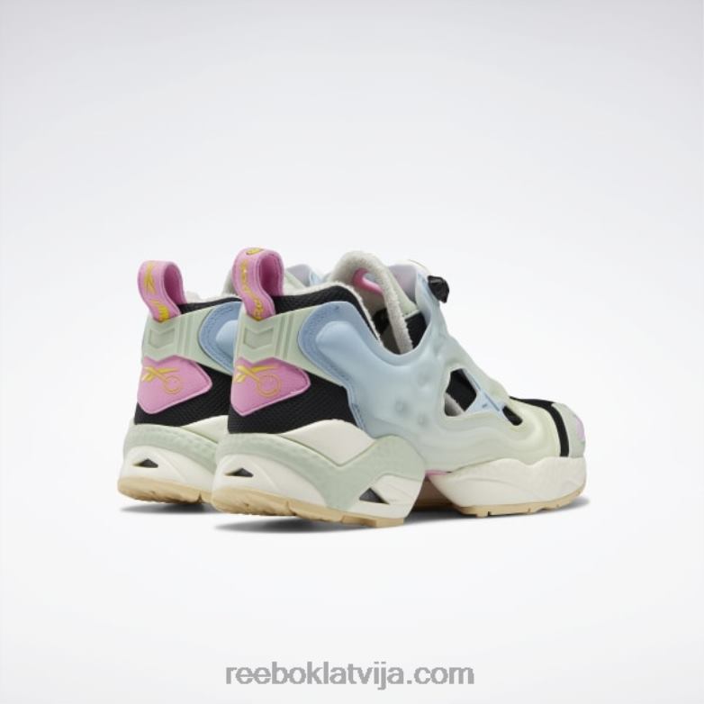 smiley instapump fury 95 kurpes0T464151 Reebok pantone/core melns