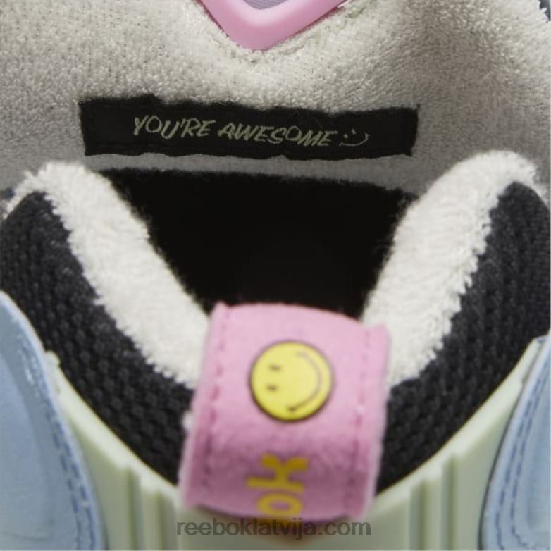 smiley instapump fury 95 kurpes0T464151 Reebok pantone/core melns