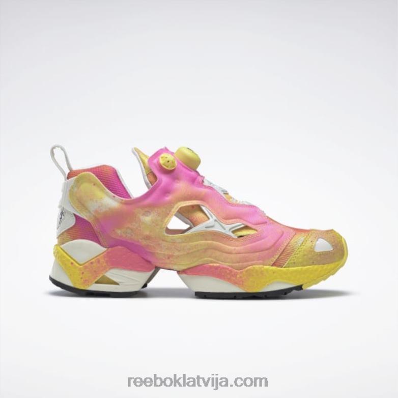 smiley instapump fury kurpes0T464197 Reebok krīts/kods melns