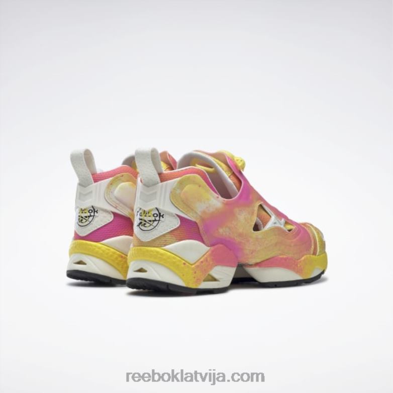 smiley instapump fury kurpes0T464197 Reebok krīts/kods melns