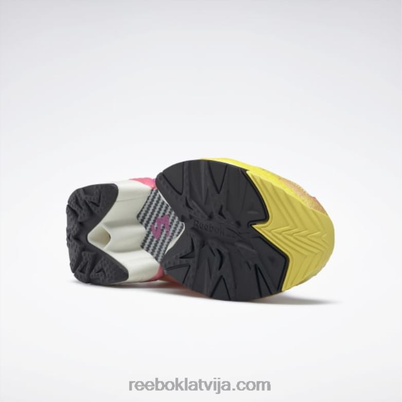 smiley instapump fury kurpes0T464197 Reebok krīts/kods melns