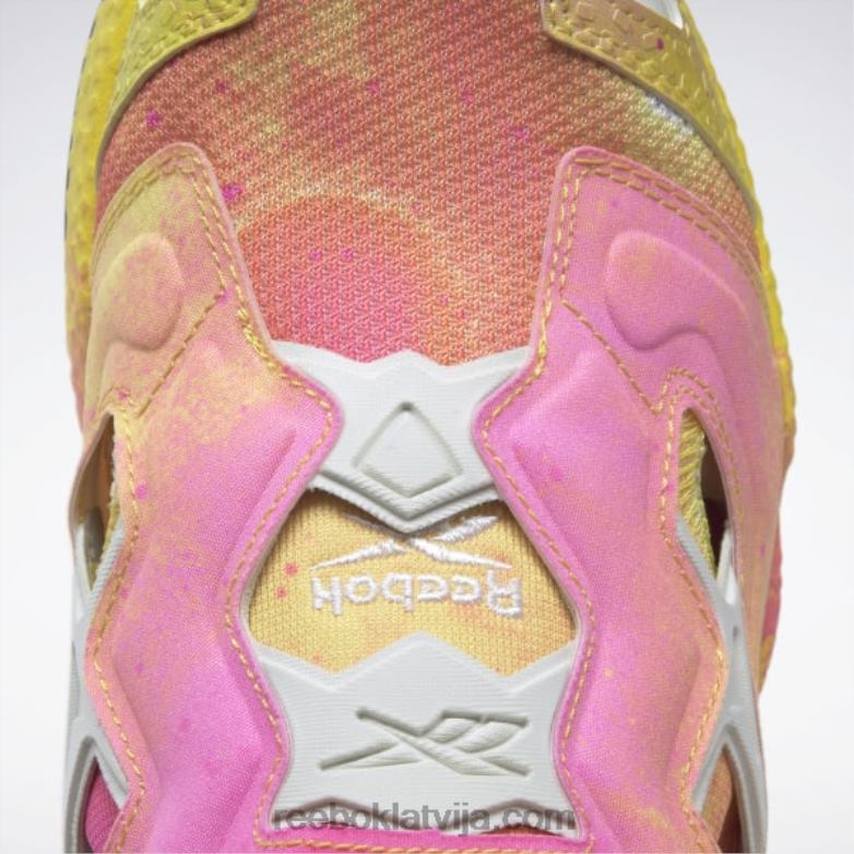 smiley instapump fury kurpes0T464197 Reebok krīts/kods melns