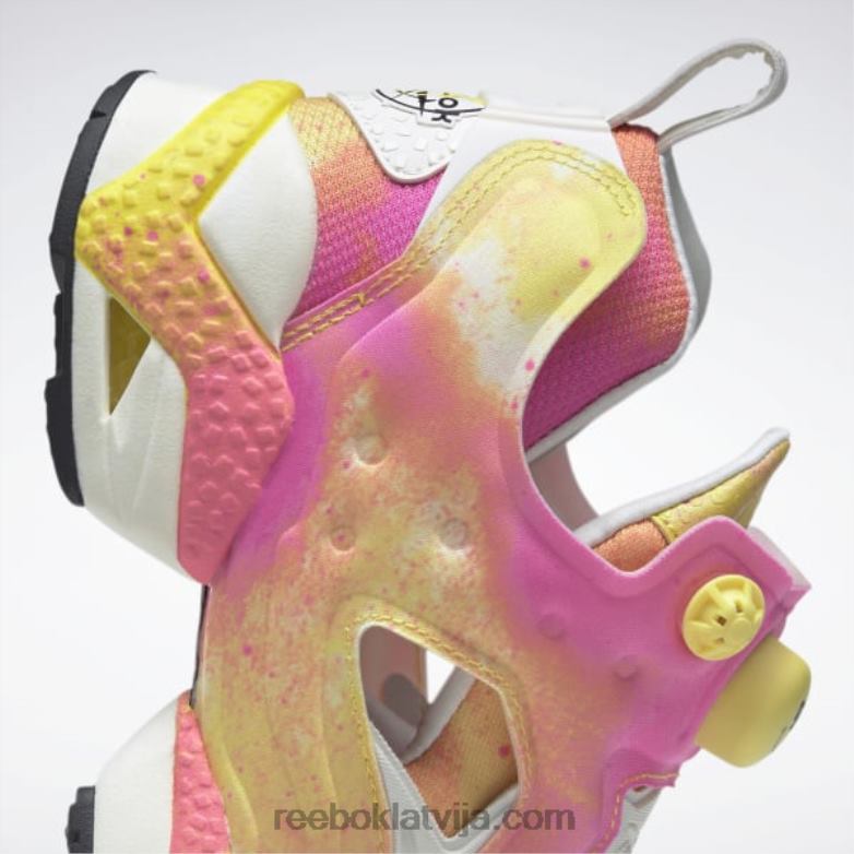 smiley instapump fury kurpes0T464197 Reebok krīts/kods melns