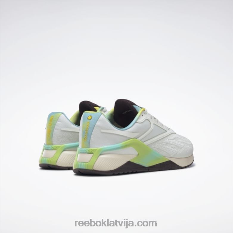 smiley nano x2 vīriešu treniņa apavi0T464128 Reebok opāla mirdzums/gaismas kaļķis/digitālais mirdzums