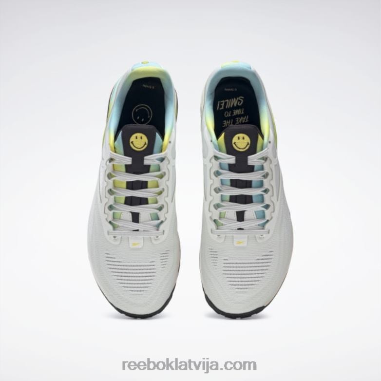 smiley nano x2 vīriešu treniņa apavi0T464128 Reebok opāla mirdzums/gaismas kaļķis/digitālais mirdzums