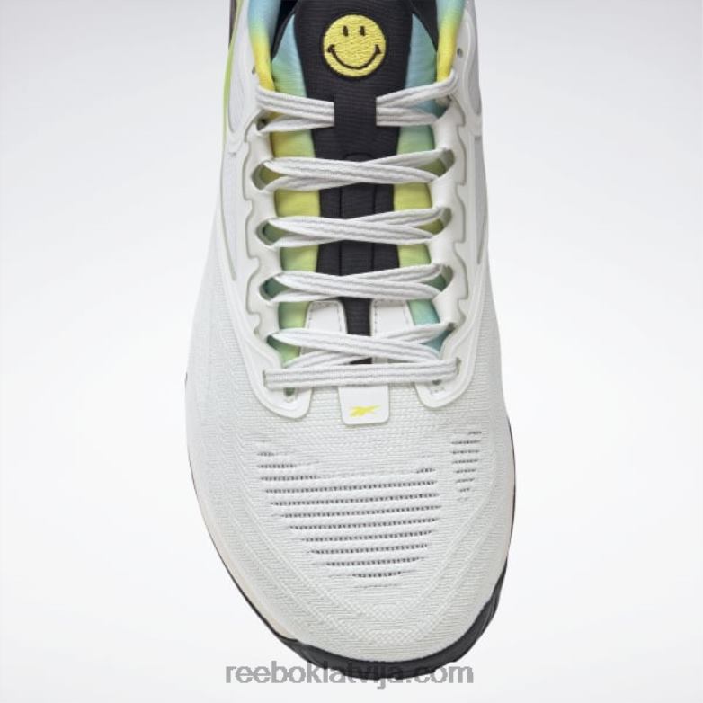 smiley nano x2 vīriešu treniņa apavi0T464128 Reebok opāla mirdzums/gaismas kaļķis/digitālais mirdzums