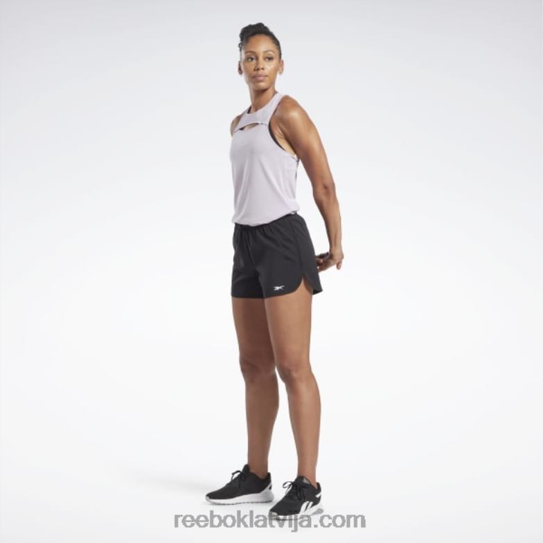 sportistu šorti sievietes 0T464881 Reebok melns