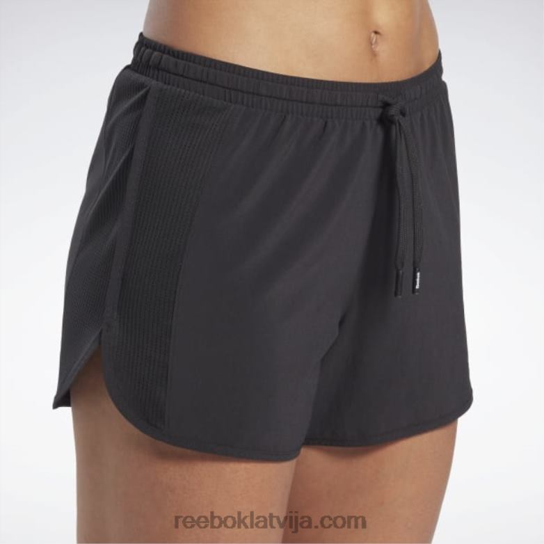 sportistu šorti sievietes 0T464881 Reebok melns