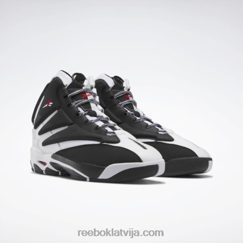 sprādziena basketbola apavi vīriešiem 0T4641339 Reebok kodols melns/ftwr balts/vektorsarkans