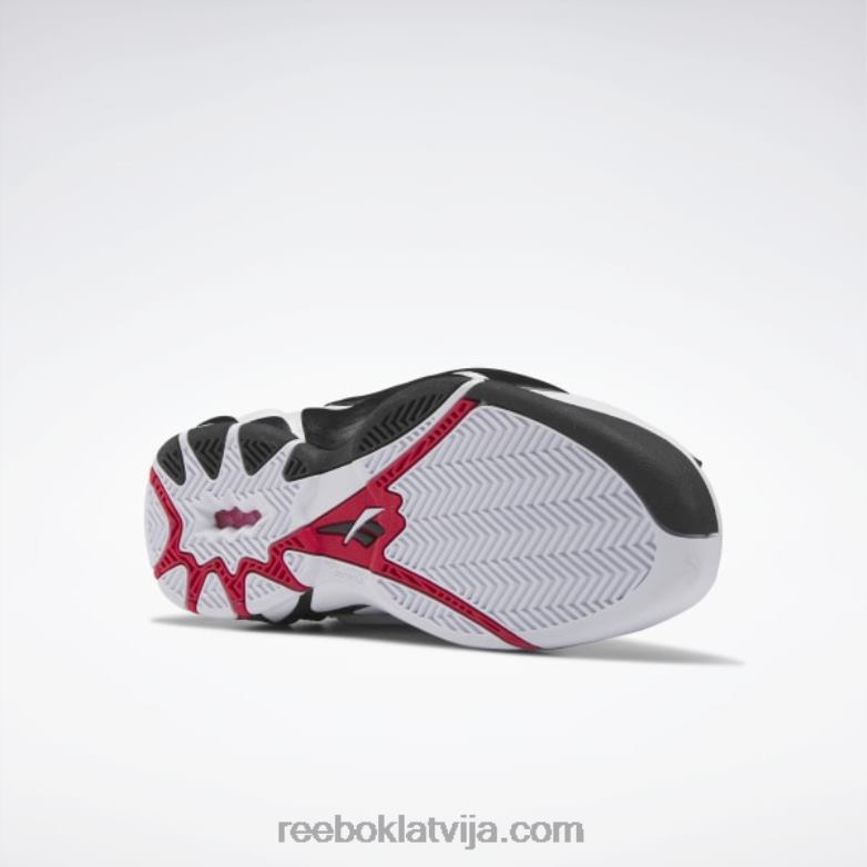 sprādziena basketbola apavi vīriešiem 0T4641339 Reebok kodols melns/ftwr balts/vektorsarkans