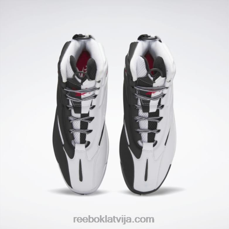 sprādziena basketbola apavi vīriešiem 0T4641339 Reebok kodols melns/ftwr balts/vektorsarkans