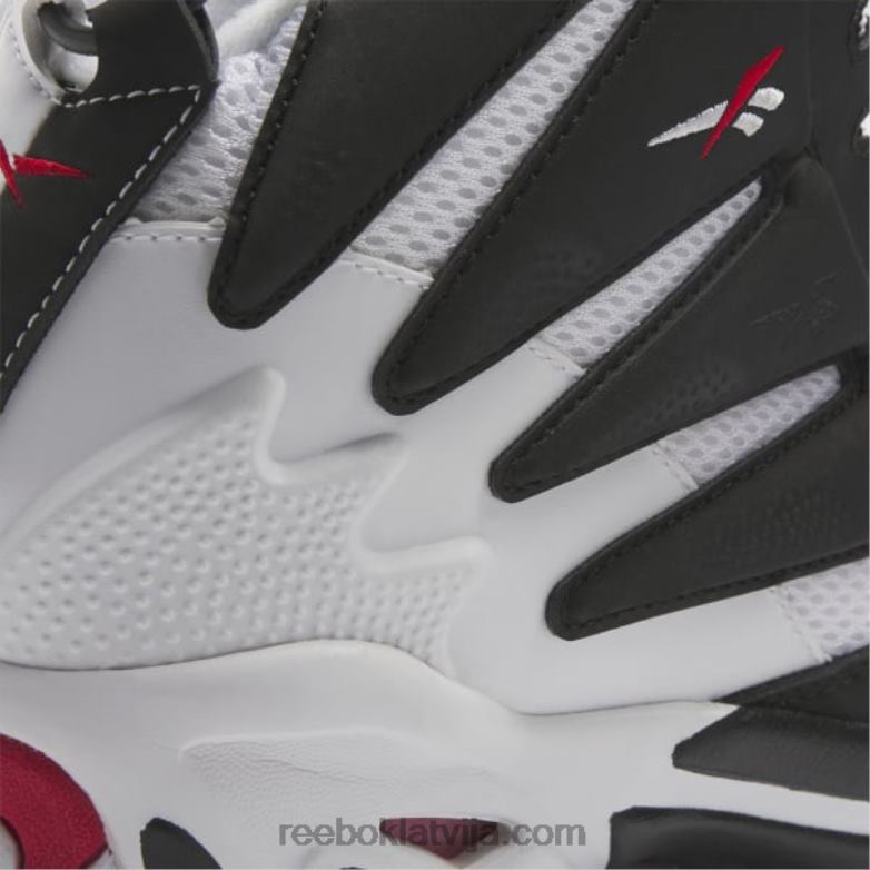 sprādziena basketbola apavi vīriešiem 0T4641339 Reebok kodols melns/ftwr balts/vektorsarkans