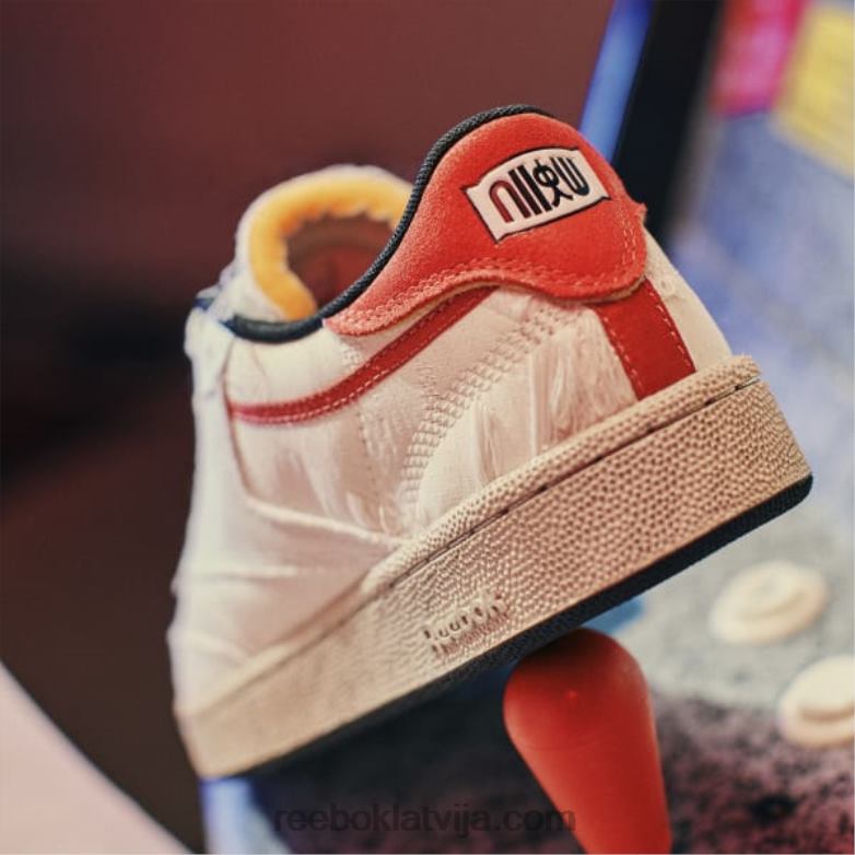 street fighter club c 85 apavi0T464173 Reebok rīta migla/mēnessakmens/marss sarkans