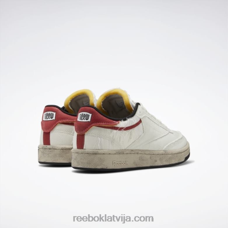 street fighter club c 85 apavi0T464173 Reebok rīta migla/mēnessakmens/marss sarkans