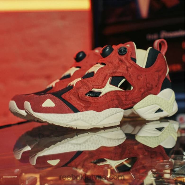 street fighter instapump fury 95 apavi0T464253 Reebok bagāti magma/sēra putekļi s18-r/core black