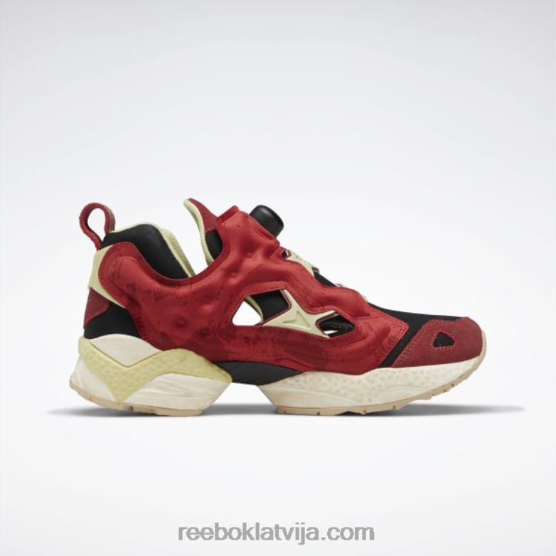 street fighter instapump fury 95 apavi0T464253 Reebok bagāti magma/sēra putekļi s18-r/core black