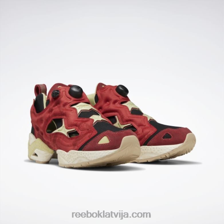 street fighter instapump fury 95 apavi0T464253 Reebok bagāti magma/sēra putekļi s18-r/core black