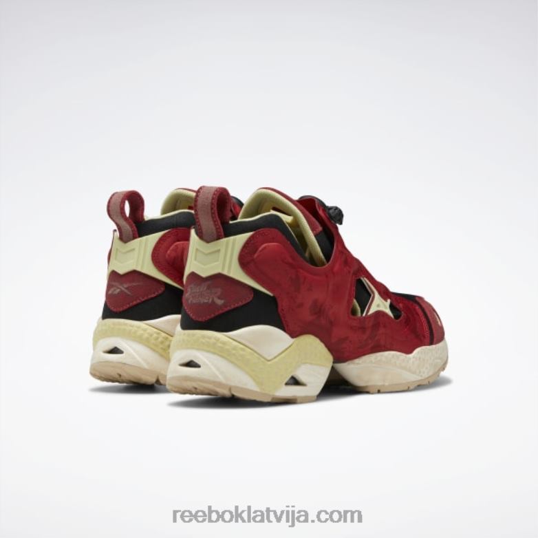 street fighter instapump fury 95 apavi0T464253 Reebok bagāti magma/sēra putekļi s18-r/core black
