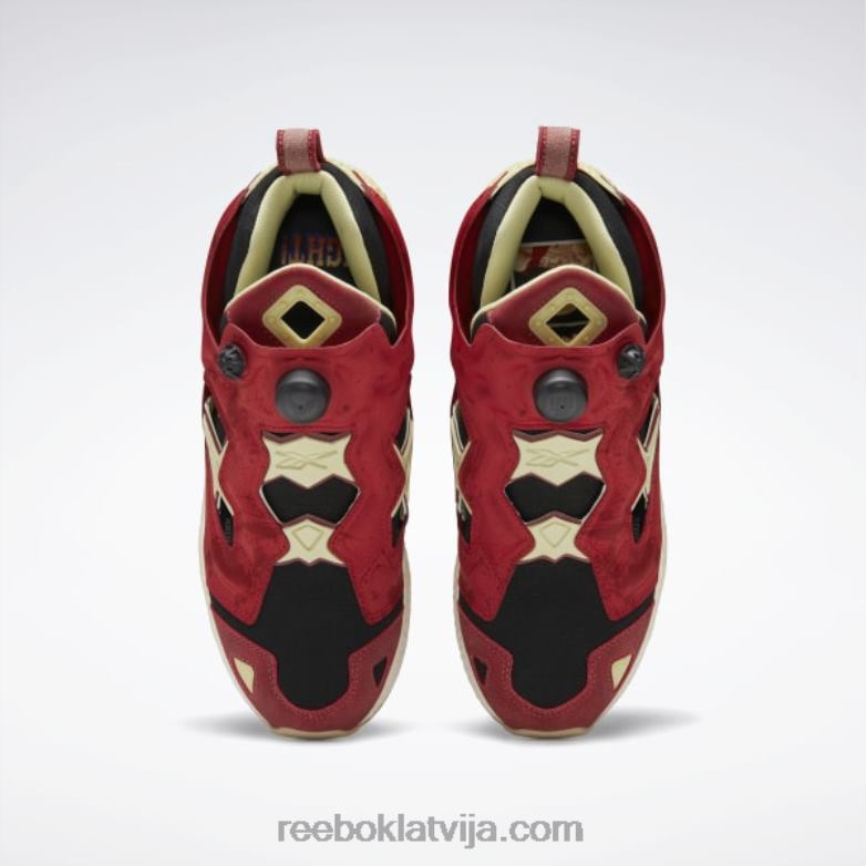 street fighter instapump fury 95 apavi0T464253 Reebok bagāti magma/sēra putekļi s18-r/core black