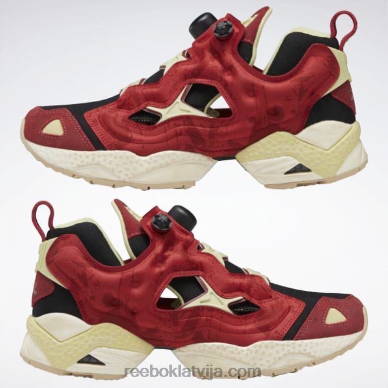 street fighter instapump fury 95 apavi0T464253 Reebok bagāti magma/sēra putekļi s18-r/core black