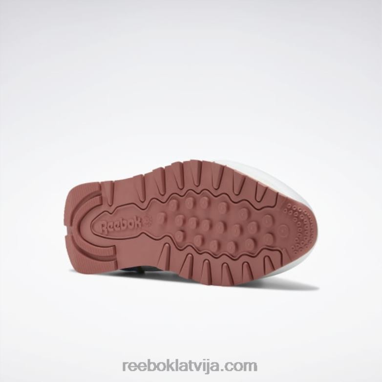 street fighter klasiskās ādas apavi0T464929 Reebok polāri zils/izturīgs zils/melns kodols