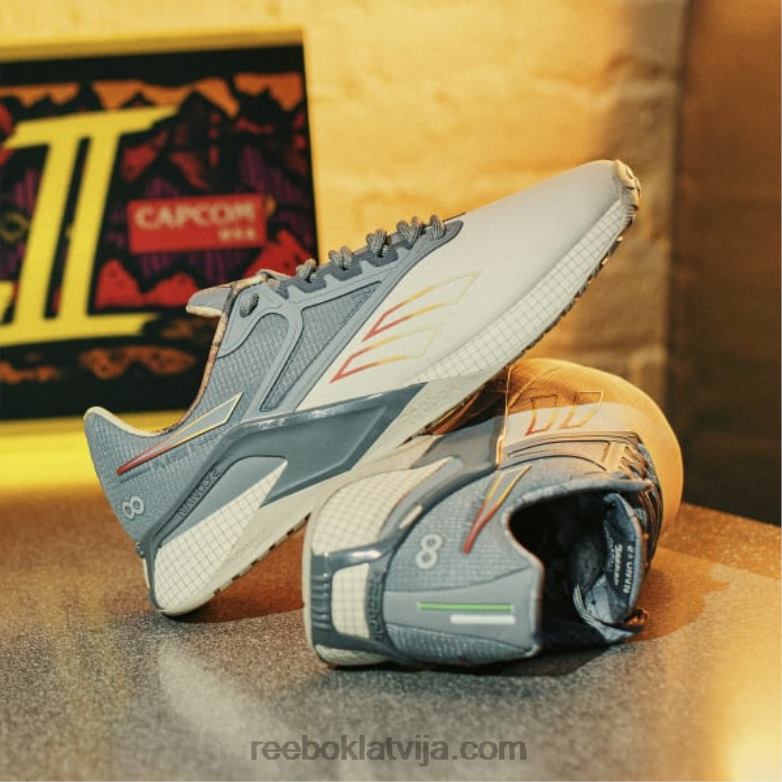 street fighter nano x2 apavi0T46454 Reebok alabastrs/miglains pelēks/pergaments